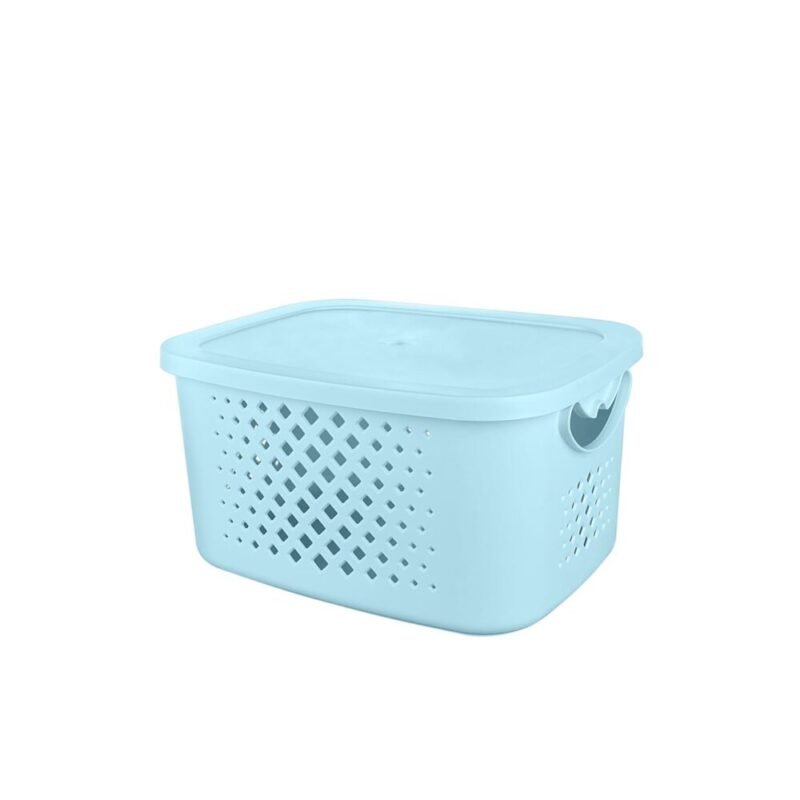 Kat Kat With Lid Basket Small Size