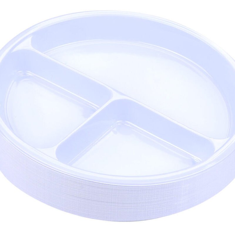 Thick Plastic Plates #22 Partition