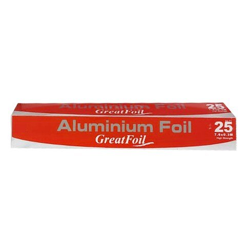 Gpi Aluminium Foil 25 Sqft X 30Cm