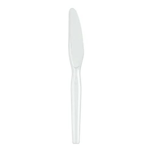 "Bekaplast" Thick Knife 18 cm 100 pcs - سكاكين بلاستيك