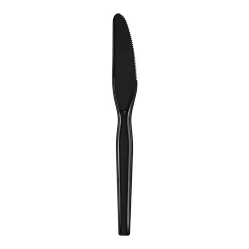"Bekaplast" Thick Knife 18 cm 100 pcs - سكاكين بلاستيك