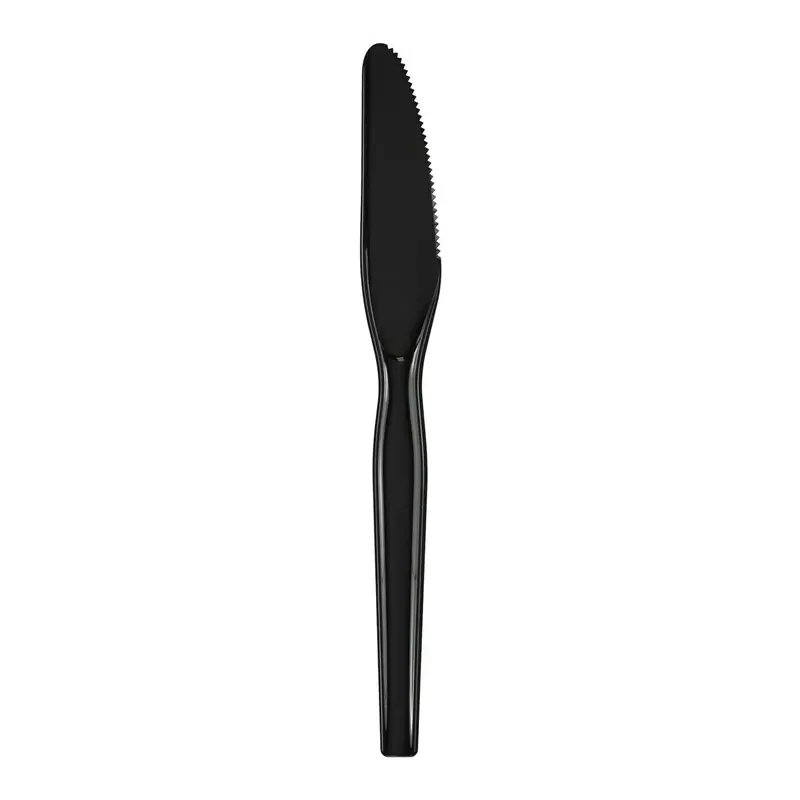"Bekaplast" Thick Knife 18 cm 100 pcs - سكاكين بلاستيك