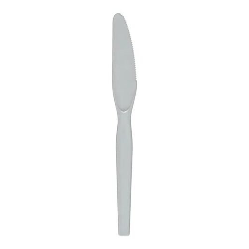 "Bekaplast" Thick Knife 18 cm 100 pcs - سكاكين بلاستيك