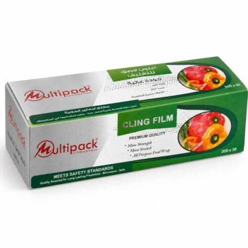 "Multipack" Cling Film 300*30cm - نيلون لاصق للتغليف بجودة عالية