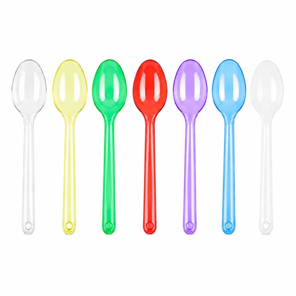 "UPM" Ice Cream Spoon 12 cm 100 pcs - ملاعق بوظه