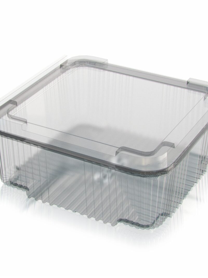 2000cc Square Container
