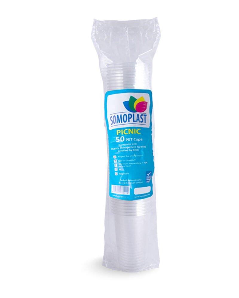 Picnic PET Cup 350cc