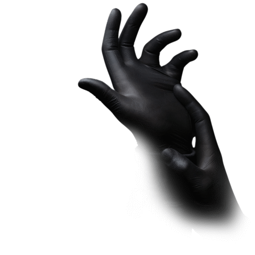 Latex Plastic Gloves