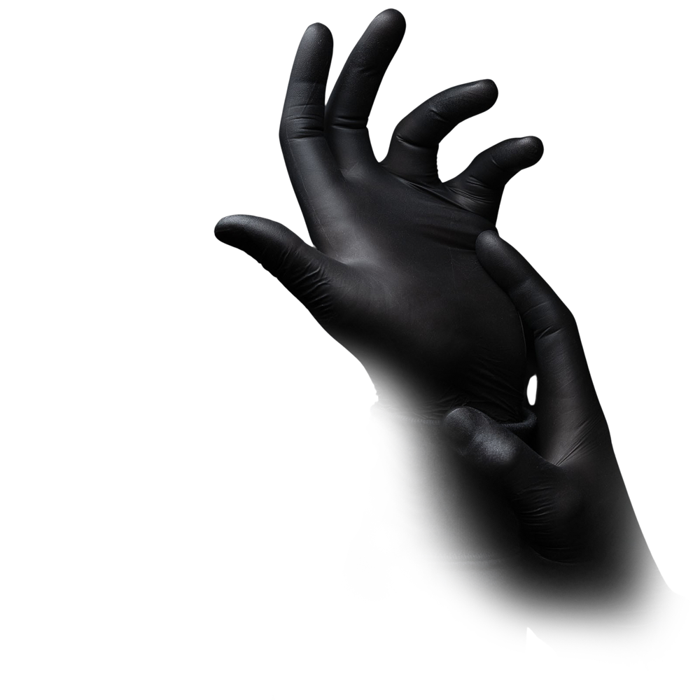Latex Plastic Gloves