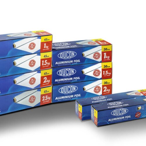 Ducon Foil Rolls
