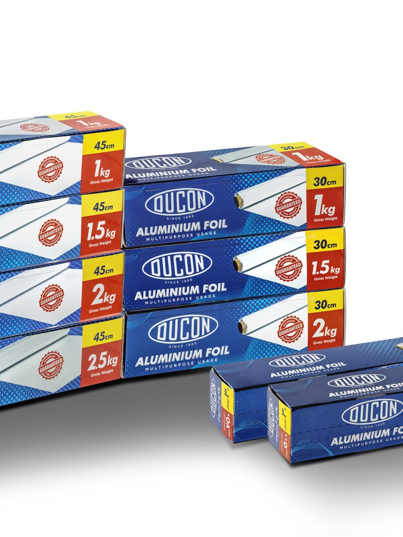 Ducon Foil Rolls