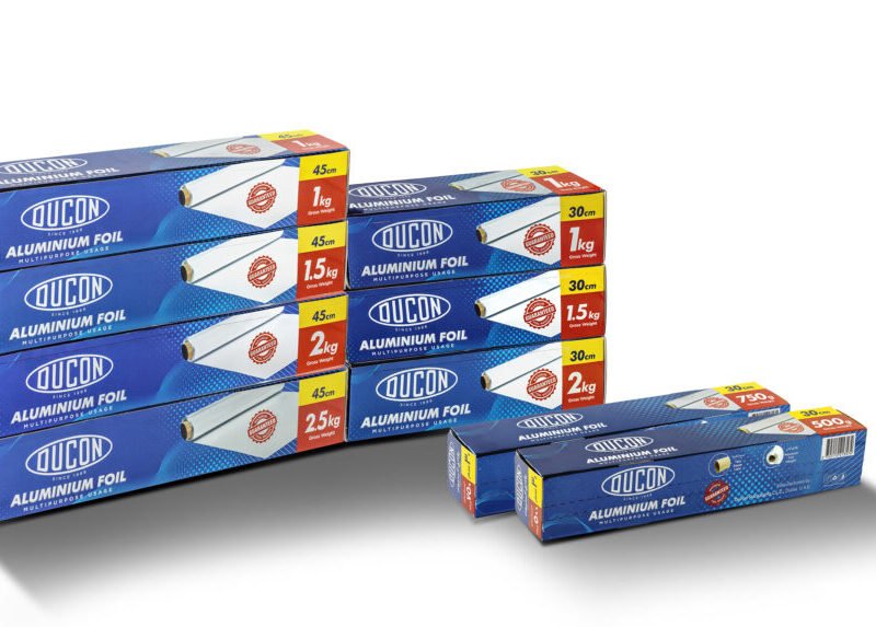 Ducon Foil Rolls