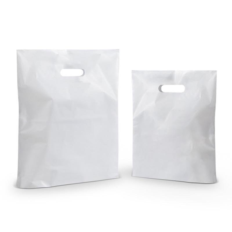 White Plastic Bag