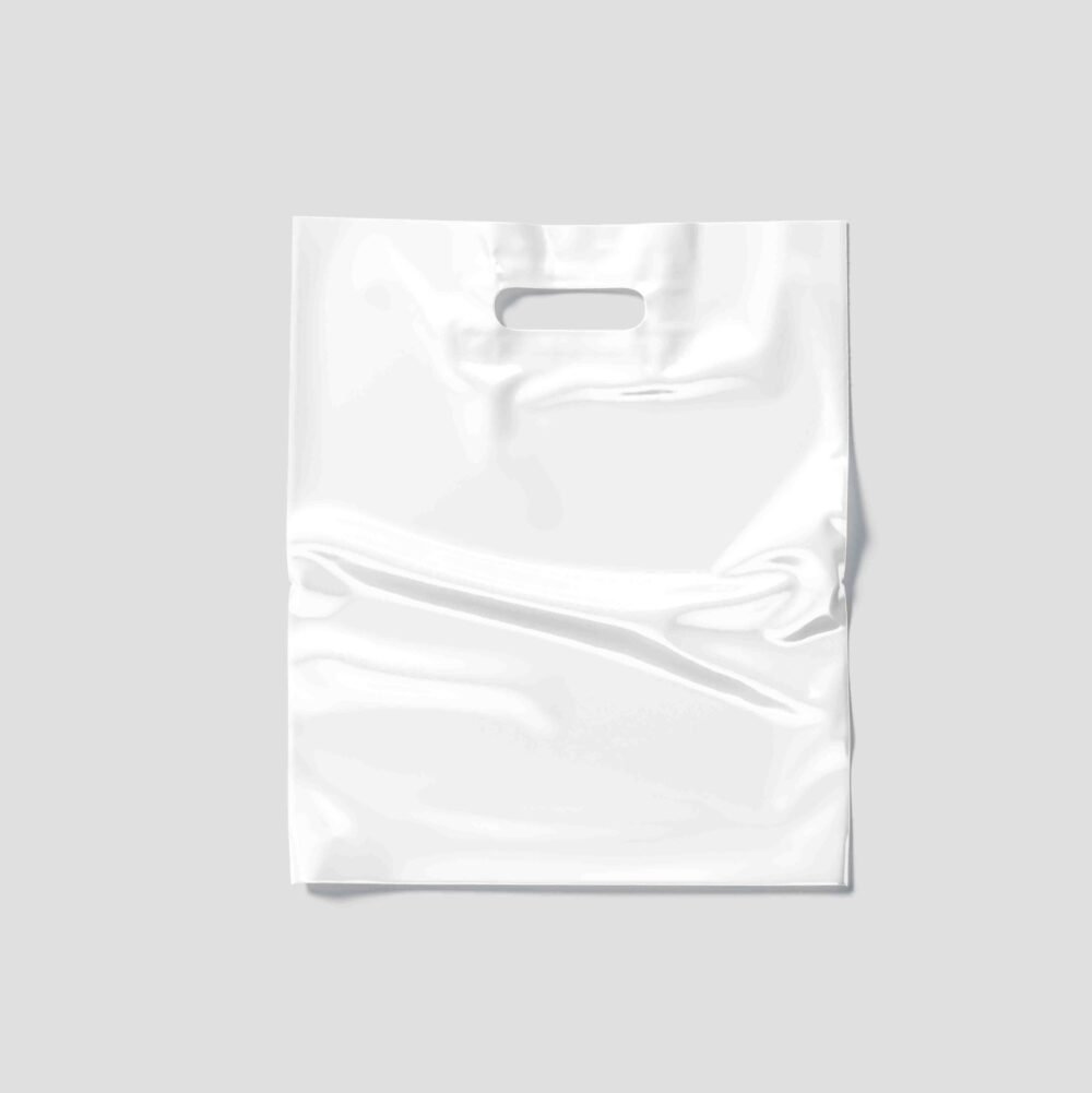 White Plastic Bag