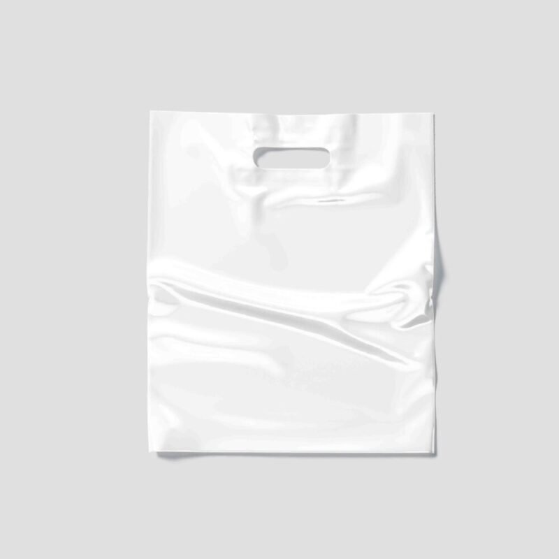 White Plastic Bag