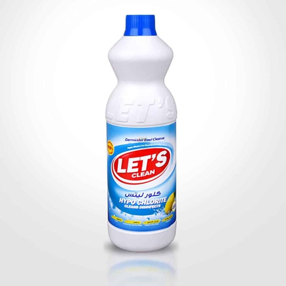 Let's Clean - Hypo Chlorite 900 ml