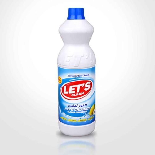 Let's Clean - Hypo Chlorite 900 ml