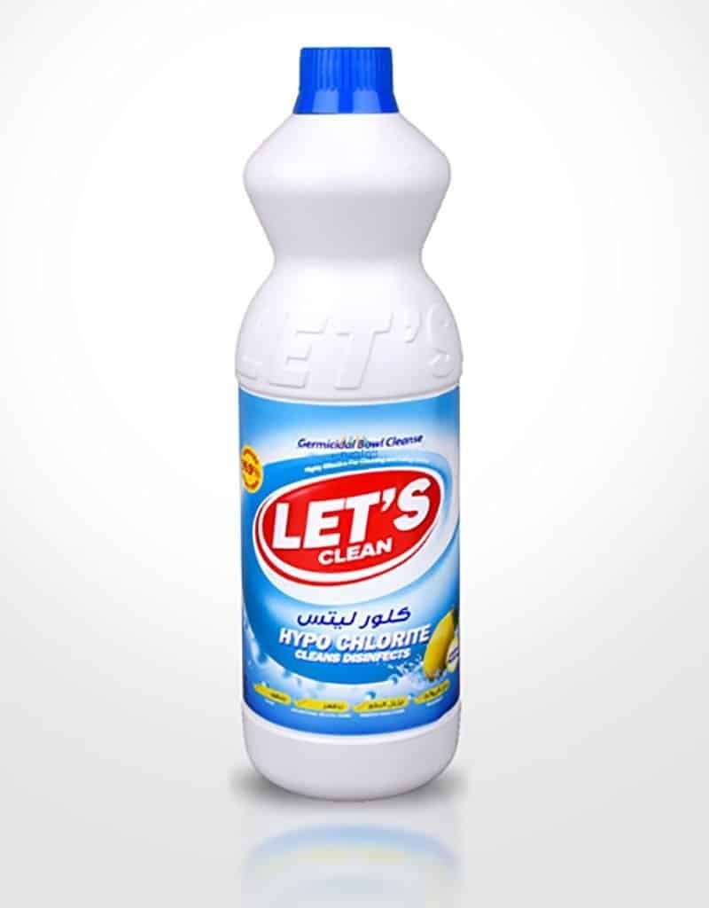 Let's Clean - Hypo Chlorite 900 ml