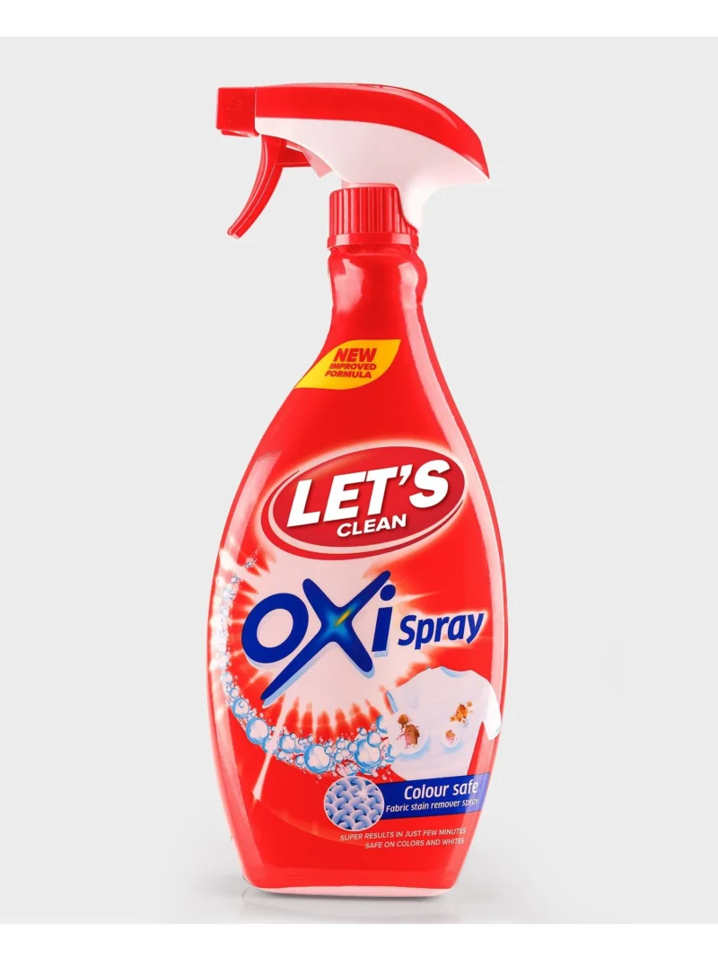 Let's Clean Oxi Spray Fabric Stain Remover 700 ml