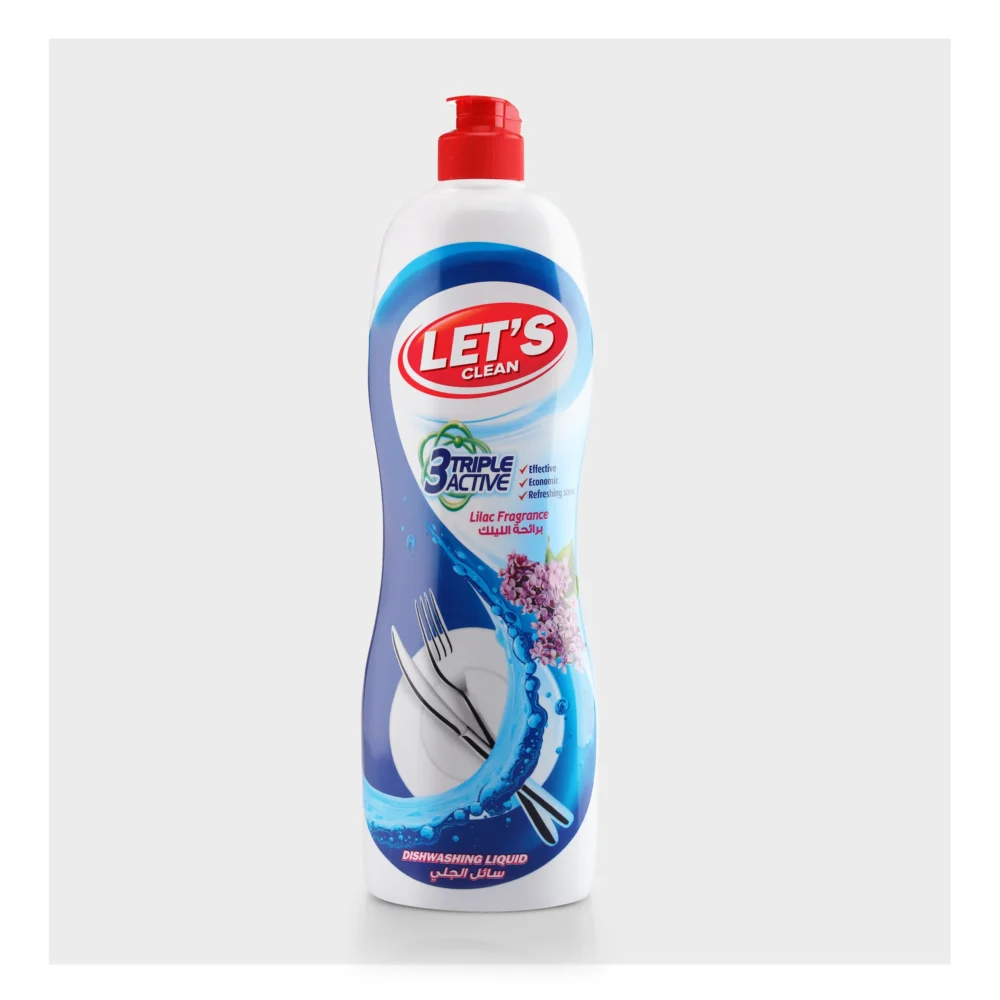 LET'S CLEAN Dishwashing Liquid 750ml