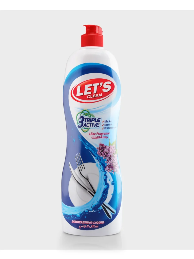 LET'S CLEAN Dishwashing Liquid 750ml