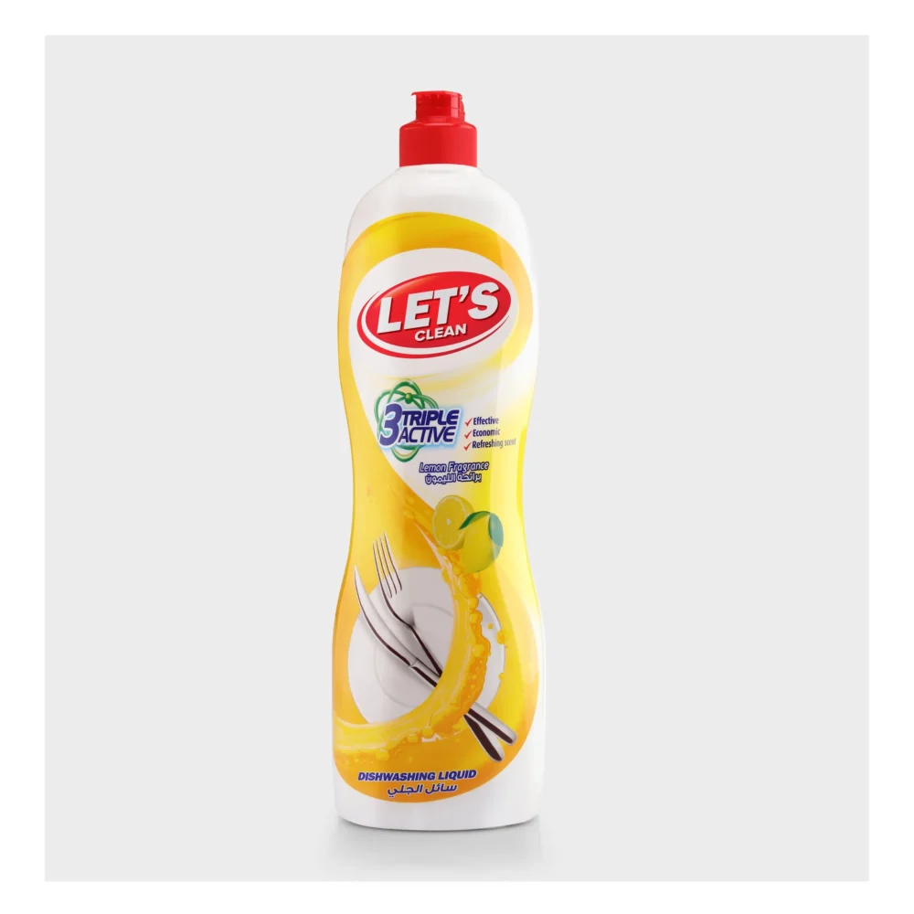 LET'S CLEAN Dishwashing Liquid 750ml