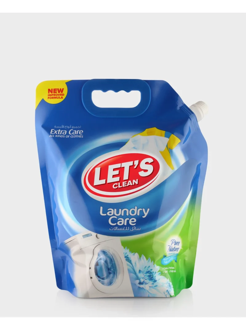 LET'S CLEAN Laundry 3500 ml