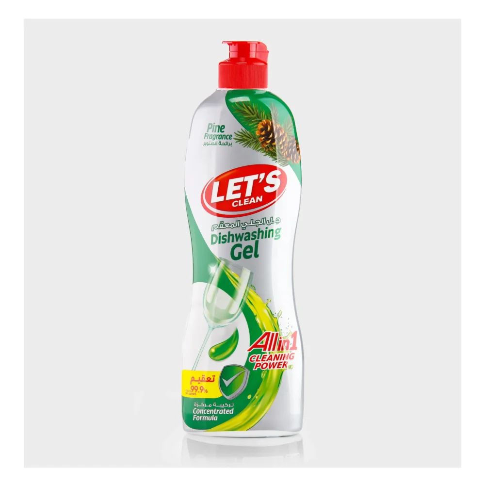 LET'S CLEAN Dishwashing Liquid 750ml