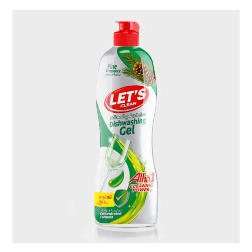 LET'S CLEAN Dishwashing Liquid 750ml
