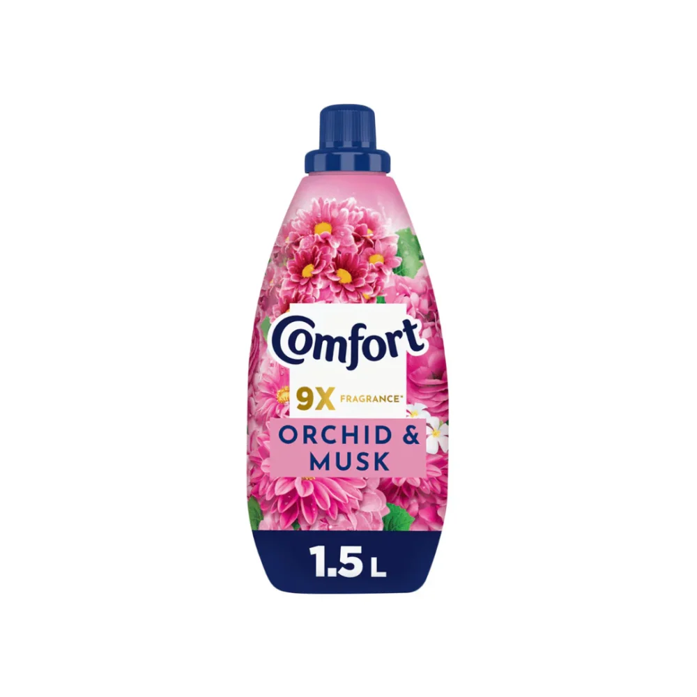 Comfort Concentrate Fabric Softener Orchid & Musk, 1.5L