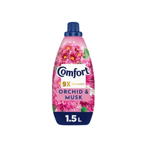 Comfort Concentrate Fabric Softener Orchid & Musk, 1.5L