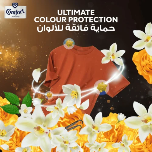 Comfort Concentrate Fabric Softener Vanilla Indulgence, 9x Fragrance, 1.4L