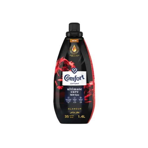 Comfort Concentrate Fabric Softener Glamour, 1.4L
