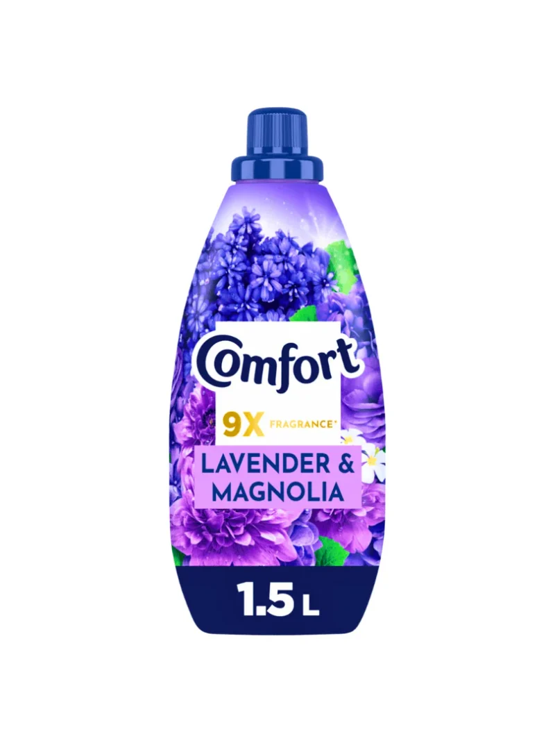 Comfort Concentrate Fabric Softener, Lavender & Magnolia, 1.5L