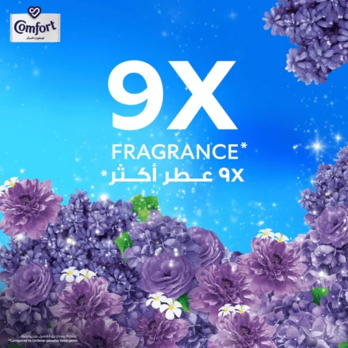 Comfort Concentrate Fabric Softener, Lavender & Magnolia, 1.5L