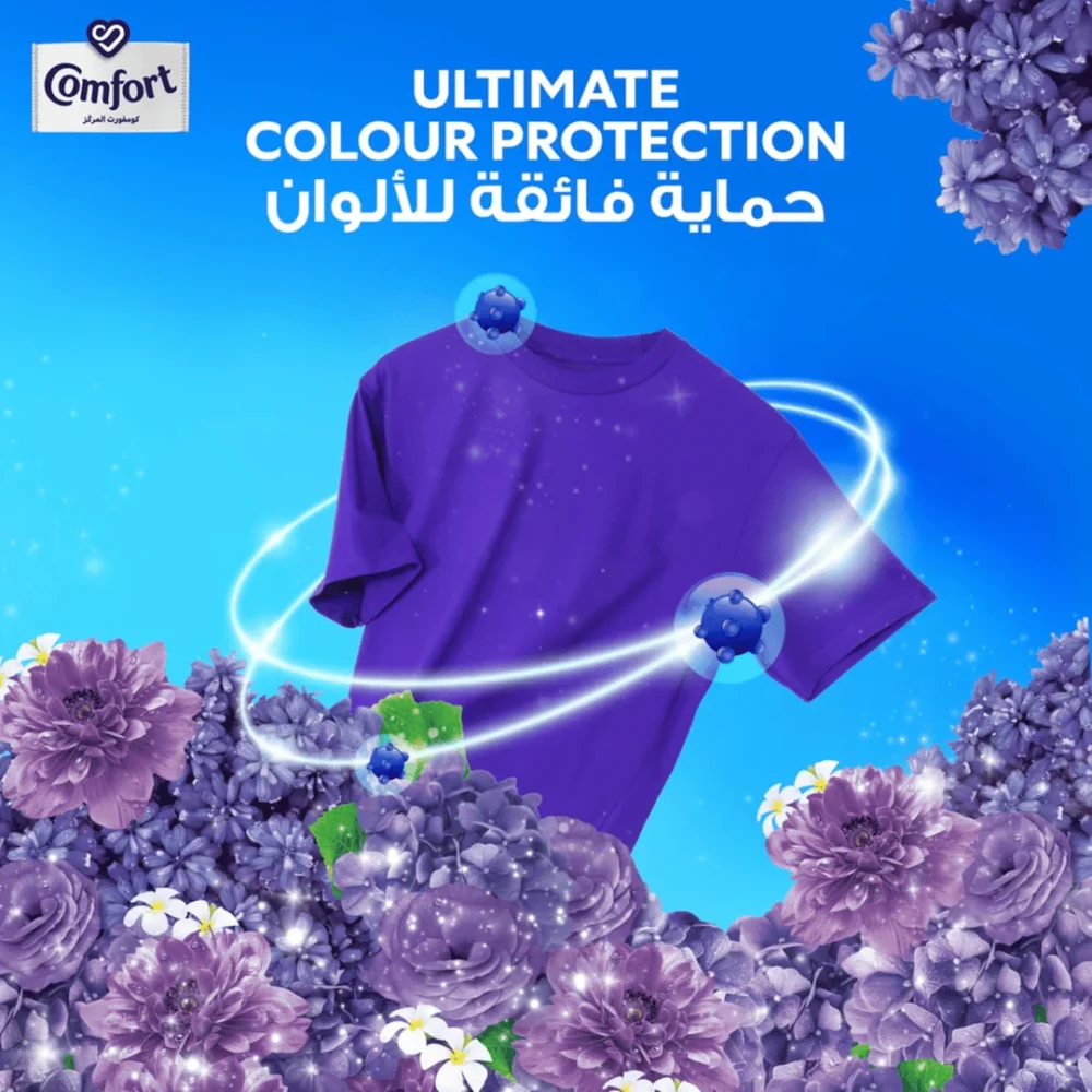Comfort Concentrate Fabric Softener, Lavender & Magnolia, 1.5L