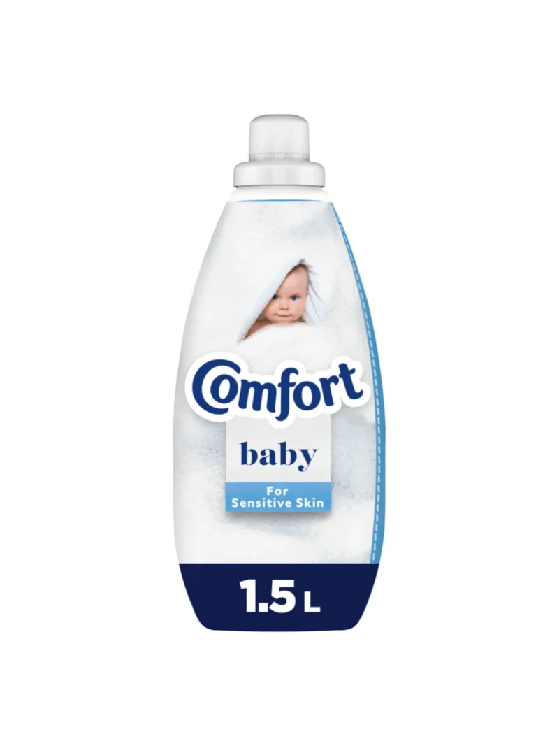 Comfort Concentrate Fabric Softener Baby, for sensitive skin,1.5L