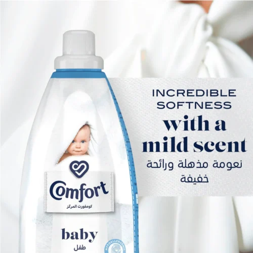 259171-2 Comfort Concentrate Fabric Softener Baby, for sensitive skin,1.5L