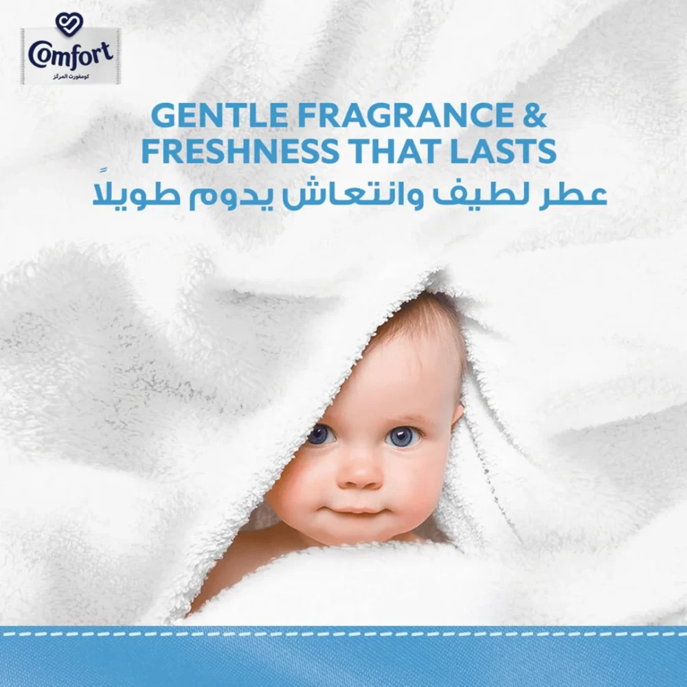 259171-6 Comfort Concentrate Fabric Softener Baby, for sensitive skin,1.5L