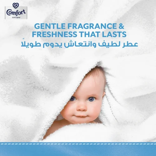 259171-6 Comfort Concentrate Fabric Softener Baby, for sensitive skin,1.5L