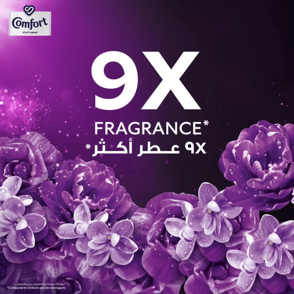 Comfort Concentrate Fabric Softener Elegant Gardenia, 1.4L