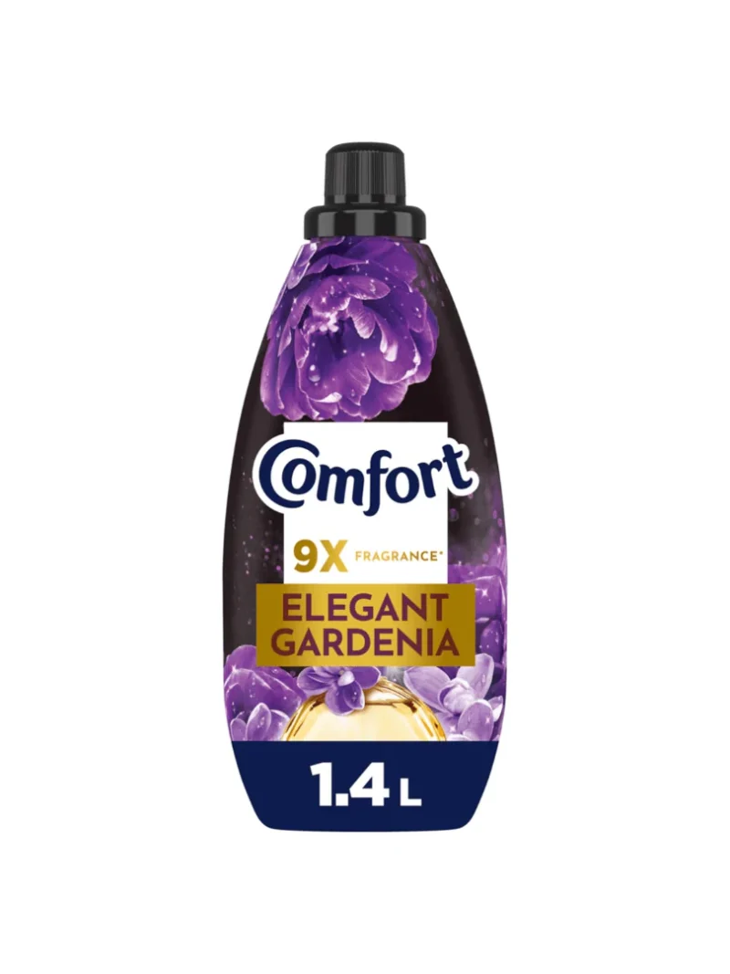Comfort Concentrate Fabric Softener Elegant Gardenia, 1.4L