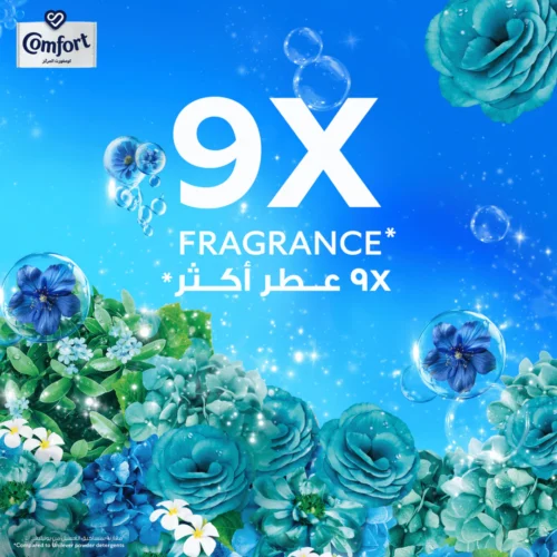 Comfort Concentrate Ultimate Blue Love, 9x Fragrance, 1.5L