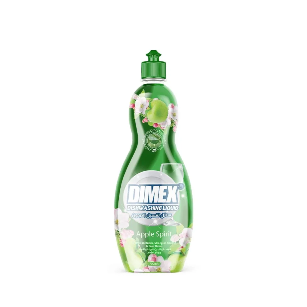 Dimex Apple Spirit Dishwashing Liquid Cleaner 700ML