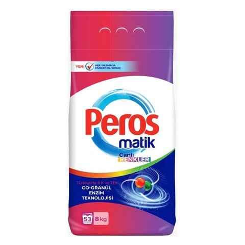 Peros Powder Detergent 8KG