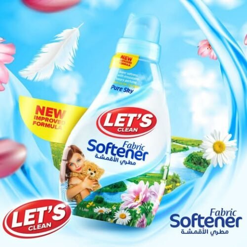 Let's Clean Fabric Softener Pure Sky 1L