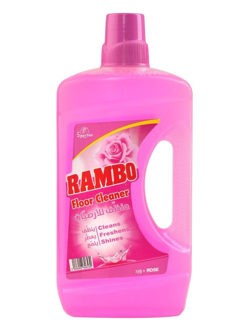 Rambo Floor Cleaner Rose 3L