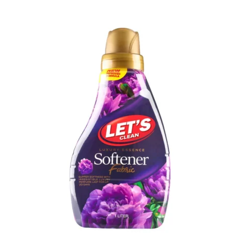 Let's Clean Fabric Softener Lavender Luxury essence 1 liter
