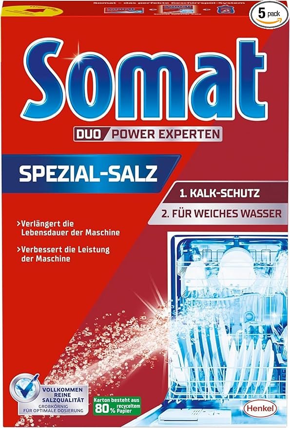 Somat Dishwasher Salt 1.2kg