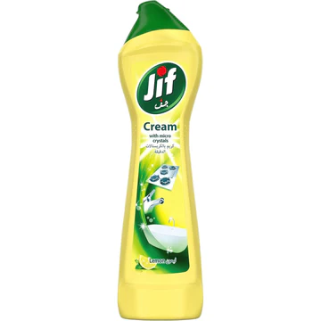 Jif Multi Purpose Lemon Cream Cleaner 500ml